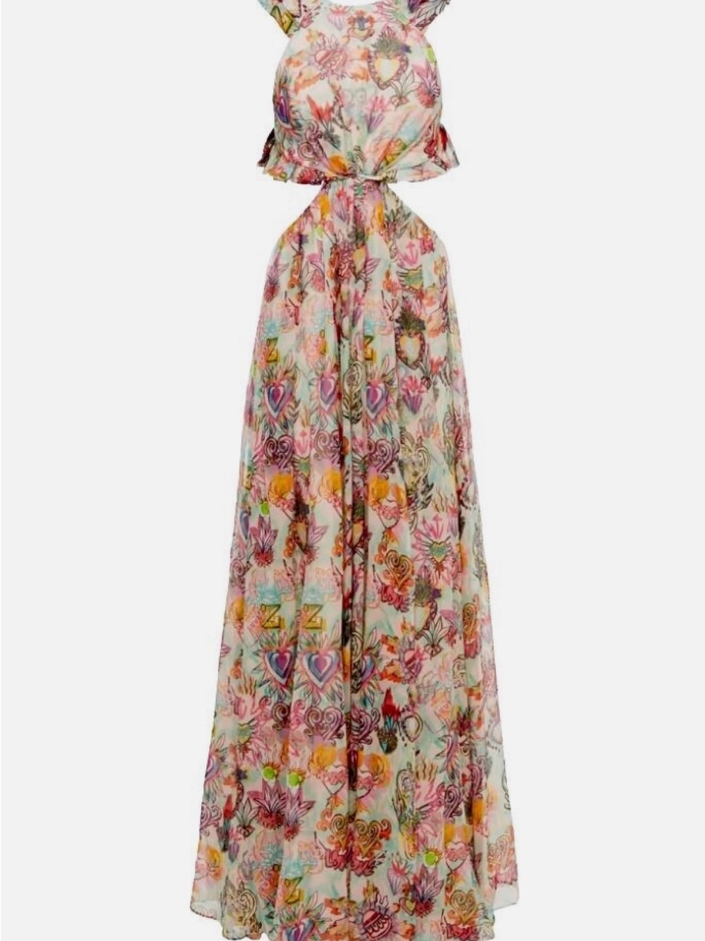 Zimmermann Floral Gown / Maxi Dress. NWT.